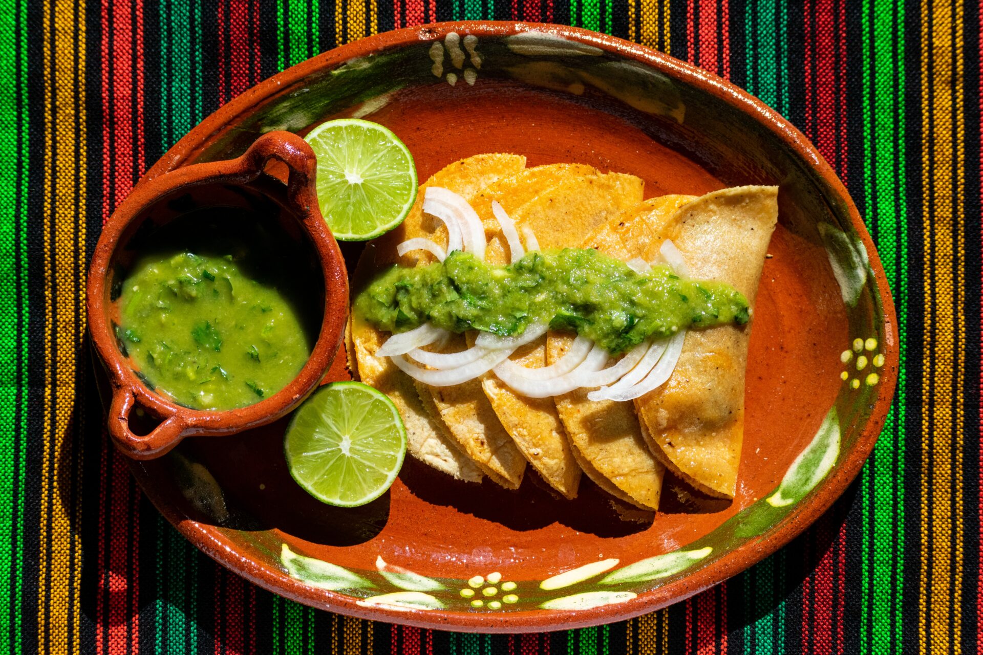 Tacos de canasta preparados para pedido